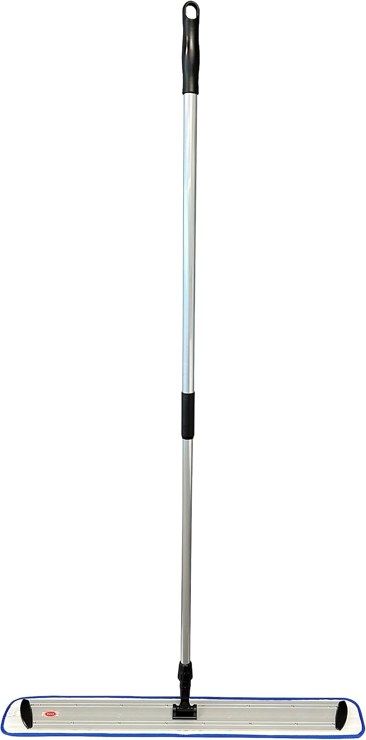 12-Pack Microfiber Mop Pads - Wet Dry Hook Loop