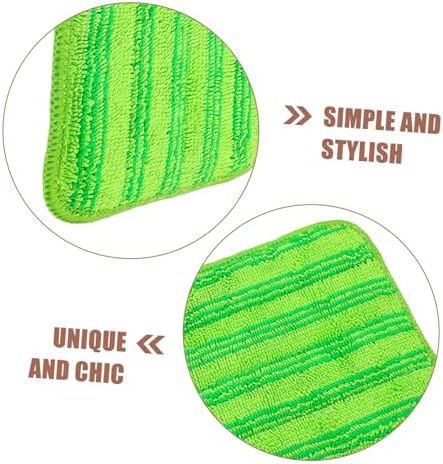Ipetboom Microfiber Mop Refill Pads - Washable Durable Cleaning Pads