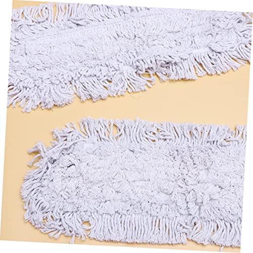FRCOLOR 2pcs Thread Mop Replacement Cloths