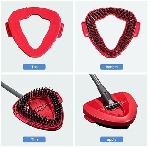 Rotating Mop Scrub Brush Head Replacement for Scrub Daddy