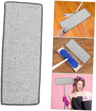 4PCS Microfiber Mop Pads for Wet Dry Cleaning 1