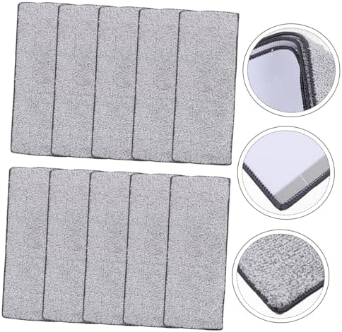 10PCS Mop Self-Squeeze Replacement Pads