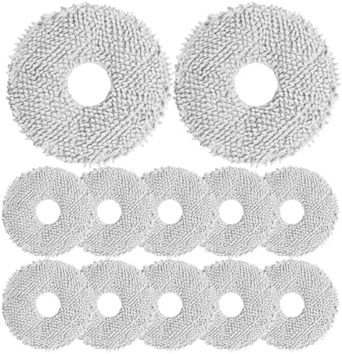 Rrochio Microfiber Mop Pads for Dreame Robot Vacuums