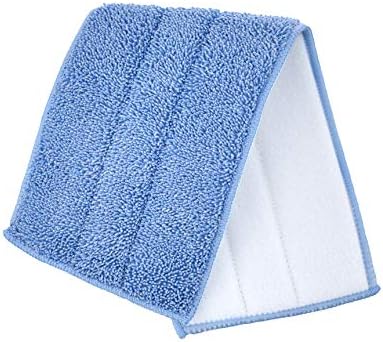 Superio Microfiber Mop Refill 16 Inch Blue 12 Pack