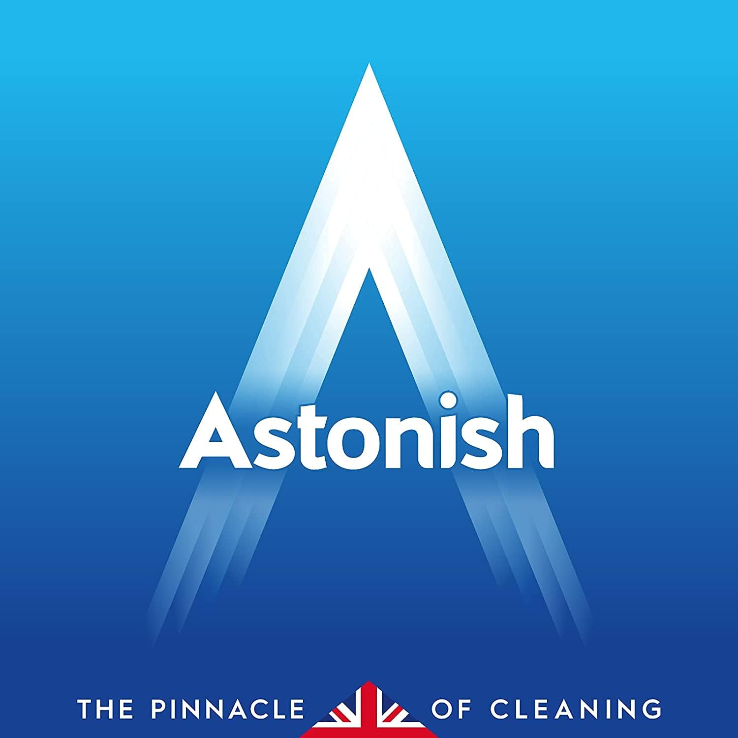 Astonish Foaming Lemon Splash Toilet Cleaner Tablets - 8 Tabs No Spray Bottle Needed