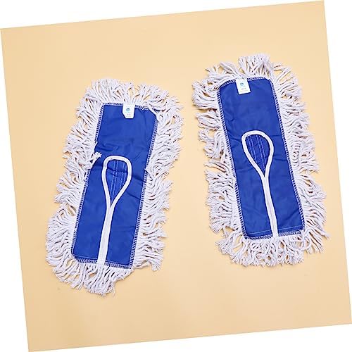 2pcs Cotton Thread Dust Mop Refill for Cedar Microfiber