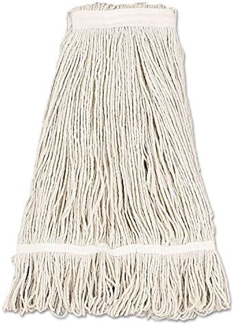 Boardwalk BWK432C 32 oz Pro Loop Mop Head - White 12Pack