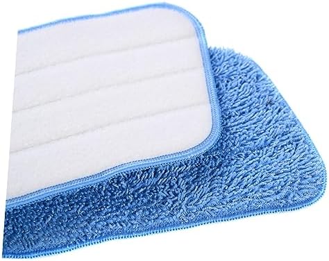 5pcs Microfiber Mop Pads Set Wet Dry Replacement Heads for Deep Cleaning