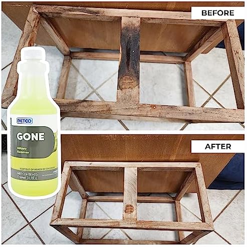 Detco GONE Mold Mildew Remover 1-Quart Spray