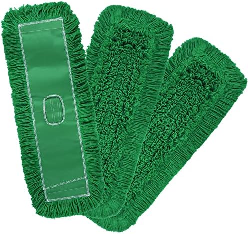 L Luke Supply Matthew Cleaning 24 Cotton Dust Mop Refill 3 Pack