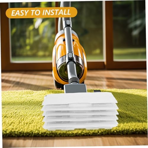 10pcs Washable Steam Mop Pads Reusable