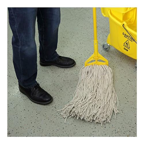Boardwalk Mop Head Replacement 32oz Cotton White 12Carton