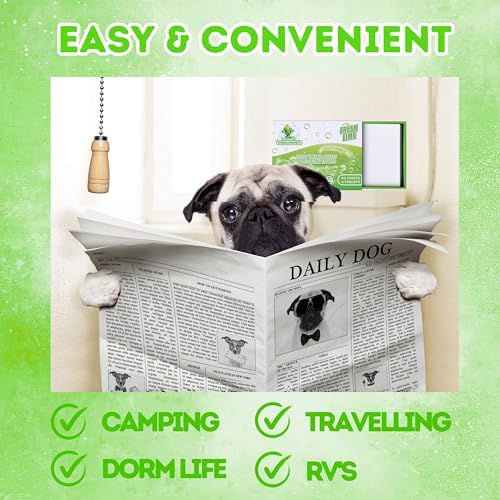 Bubbleburps Toilet Cleaning Sheets Descaler Tablets COMBO