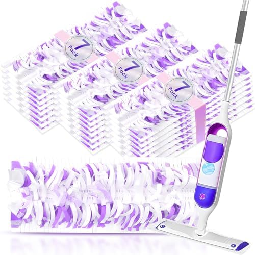 21 Pack Replacement Mop Pads for Swiffer Power Mop
