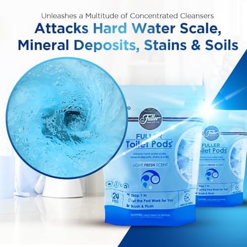 Fuller Brush Toilet Bowl Cleaner Pods - 1-Pack 1
