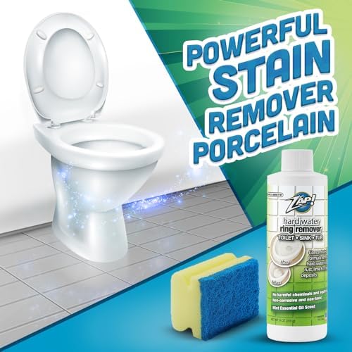 Megabrite Toilet Bowl Stain Remover 9 oz
