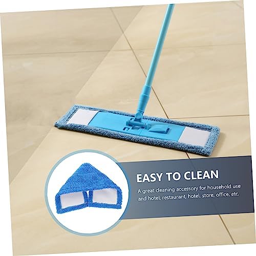 Microfiber Dust Mop Replacement Head for Hardwood Tile Cleaning