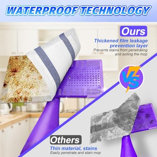YagoDago 25 Count Swiffer WetJet Mop Pad Refills