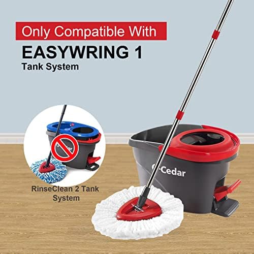 BeiLan Spin Mop Replacement Head Set