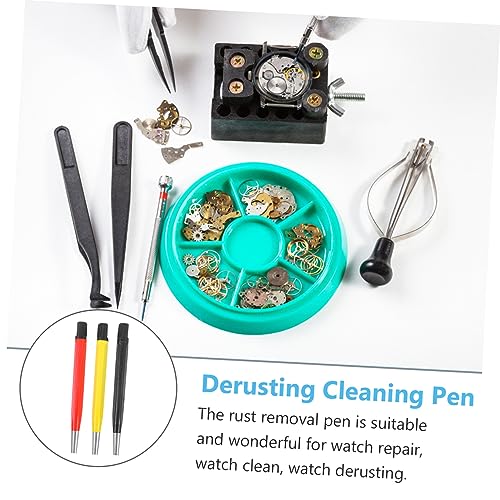 3PCS Heavy Duty Stainless Steel Rust Cleaner Pen