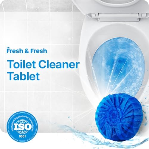 Fresh Fresh Toilet Bowl Cleaner Tablets 15pcs with Fresh Scent