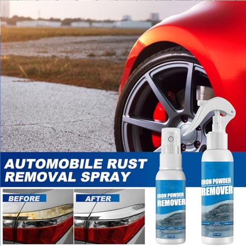 WRSFXV Multi Purpose Rust Remover Spray 3pcs