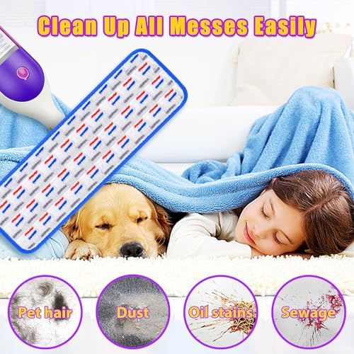 FORSPEEDER 8 Pack Reusable Mop Pads for Swiffer PowerMop 1