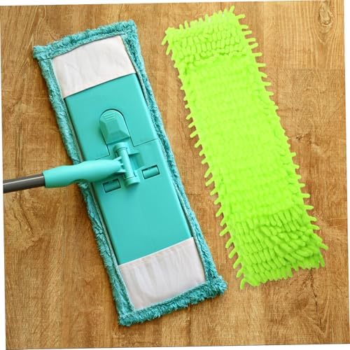 2pcs Minkissy Mop Cloth Replacement for Dry Mop 1