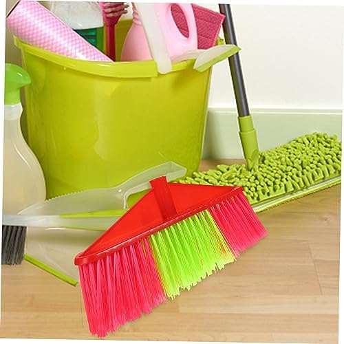 4PCS Callaron Replacement Broom Head for Indoor Cleaning