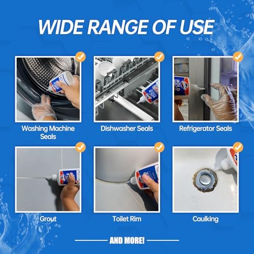 Jiffine Mold Stain Remover Gel 8 Fl Oz 1