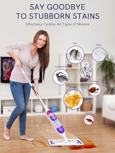 KLEANMAX 30 Count Power Mop Pads Refills