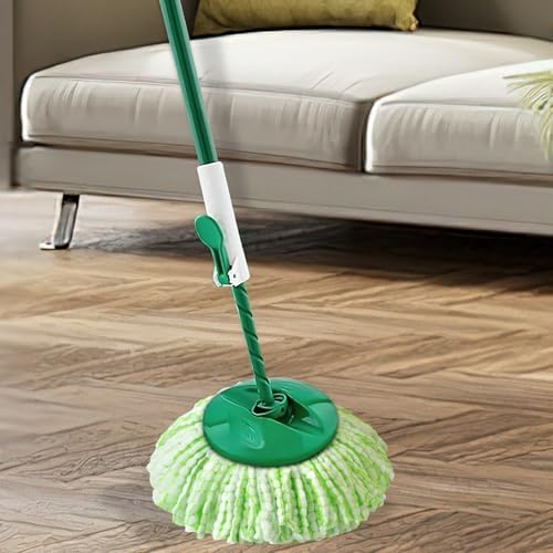 8 Pack Mop Head Replacement for Libman Tornado Spin Mop