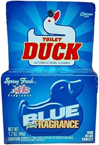 Toilet Duck Automatic Blue Toilet Cleaner 3 Pack