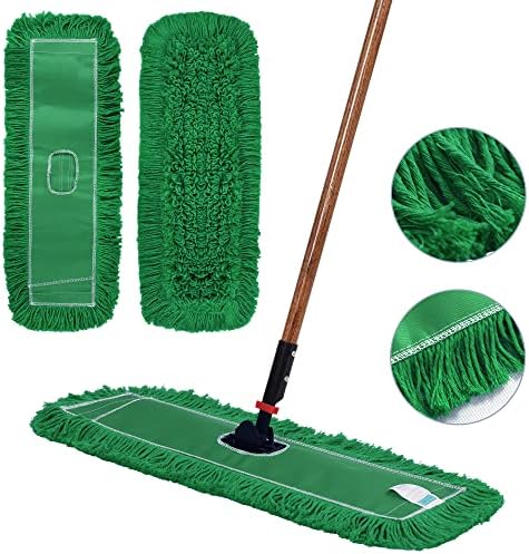 L Luke Supply Matthew Cleaning 24 Cotton Dust Mop Refill 3 Pack