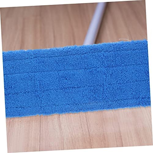 2Pcs Coral Fleece Mop Pads Reusable Washable