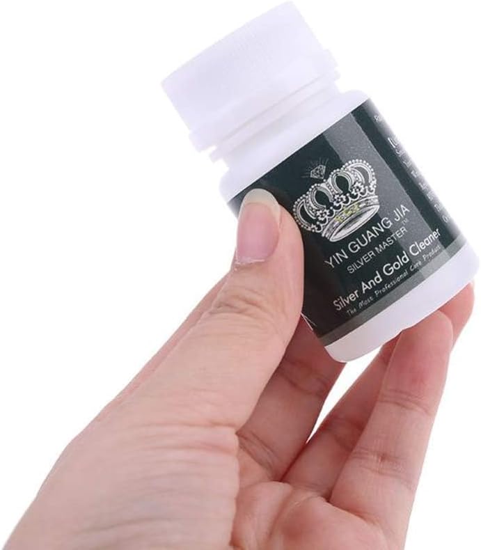 2Pcs Jewelry Cleaner Rust Remover Anti Tarnish