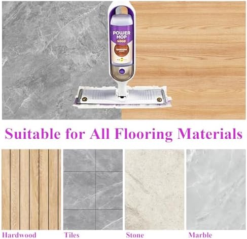YAYODS 20 Pack Swiffer Power Mop Refills 1