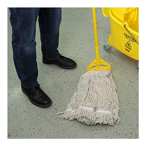 Boardwalk Mop Head Replacement 32 Oz White