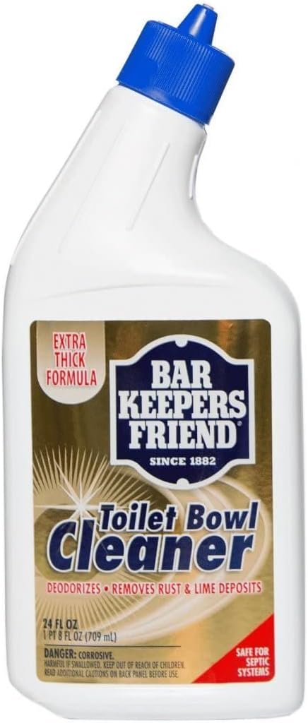 Bar Keepers Friend Toilet Bowl Cleaner - 24 fl oz Extra Thick Formula