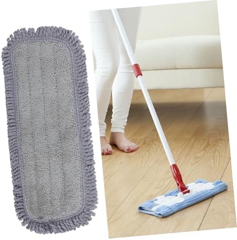 2pcs Microfiber Mop Replacement Pads Reusable