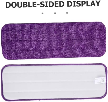 2PCS Microfiber Mop Head Replacement for Efficient Floor Cleaning