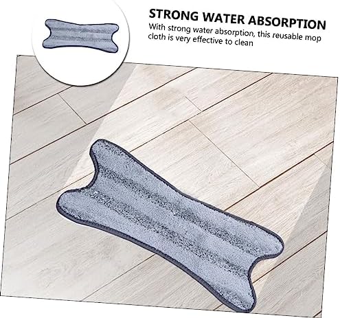Minkissy Mop Pads Reusable Cleaning Cloth
