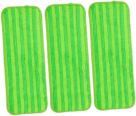 3pcs Microfiber Mop Replacement Pads for Hardwood and Tile Floors