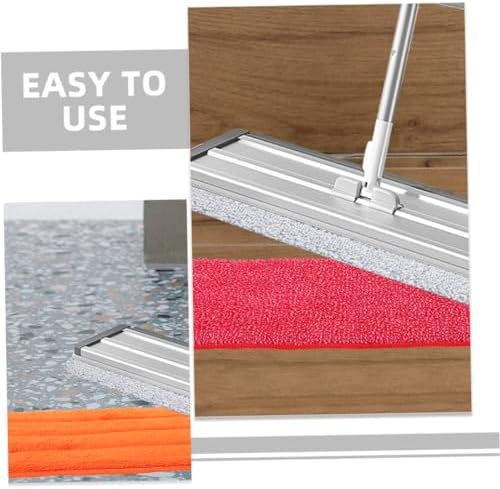 5Pcs Reusable Fiber Mop Pads for Durable Cleaning