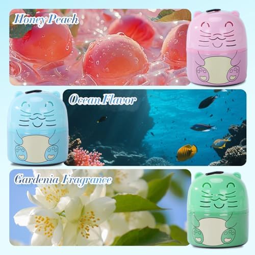 HOAIME Toilet Cleaner Deodorizer 3 Pack