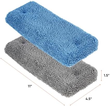 Superio Microfiber Mop Head Replacement - 1 Pack 1