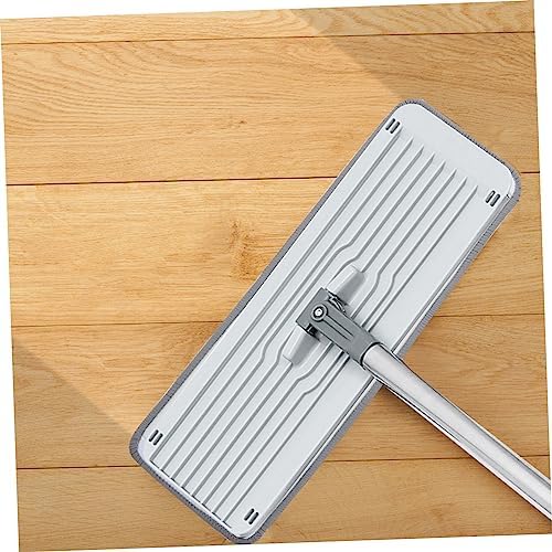 2pcs Microfiber Mop Pads Reusable Floor Cleaning Accessory