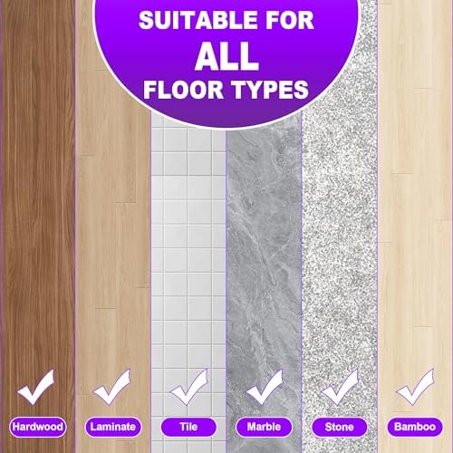 FORSPEEDER 10 Count Swiffer WetJet Mopping Pad Refills
