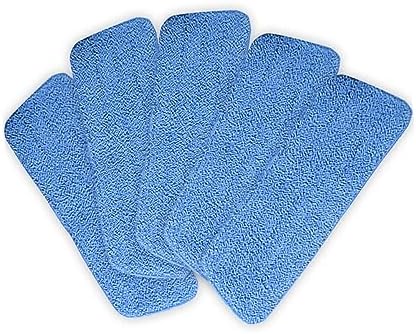 CALLARON 5-Pack Microfiber Mop Pads Replacement Heads