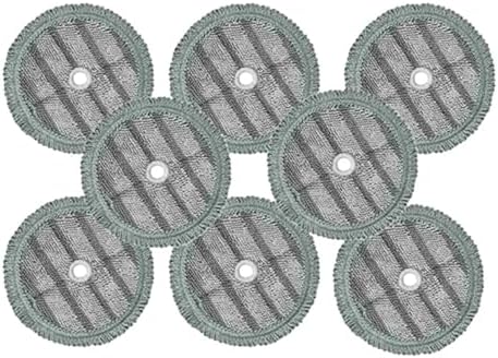 8 Pcs Mop Pad - Universal Steam Mop Replacement 1